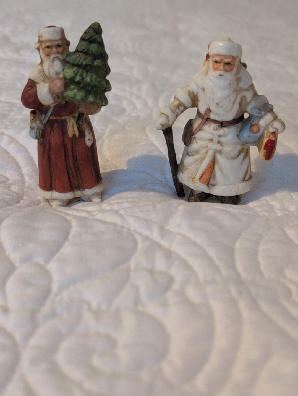 Set Of 2 Miniature Porcelain Dantas
